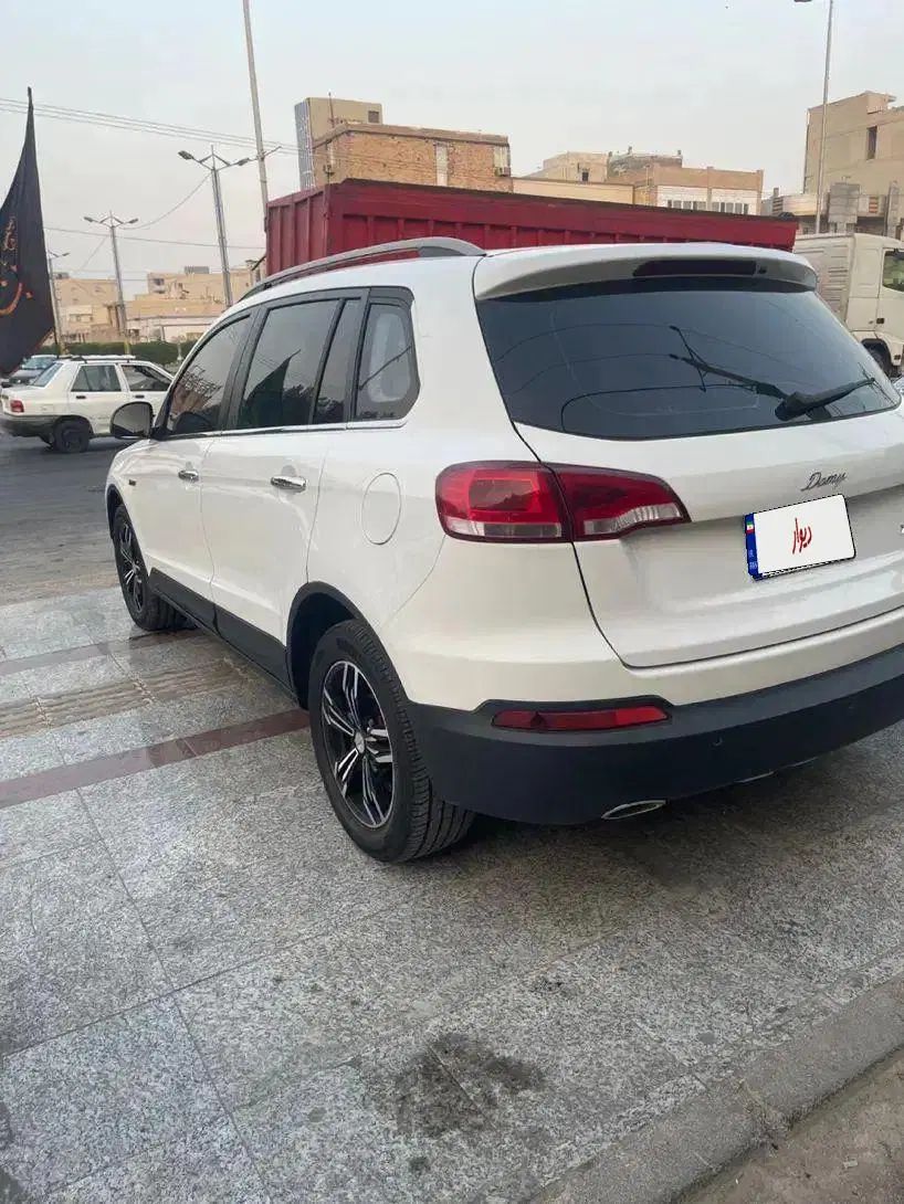 دامای X7 اتوماتیک - 2018