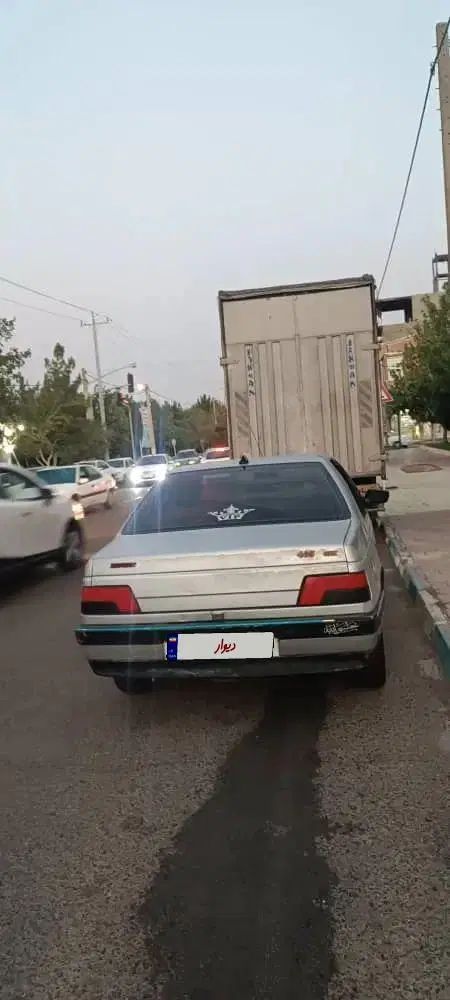 پژو 405 GLX - 1389