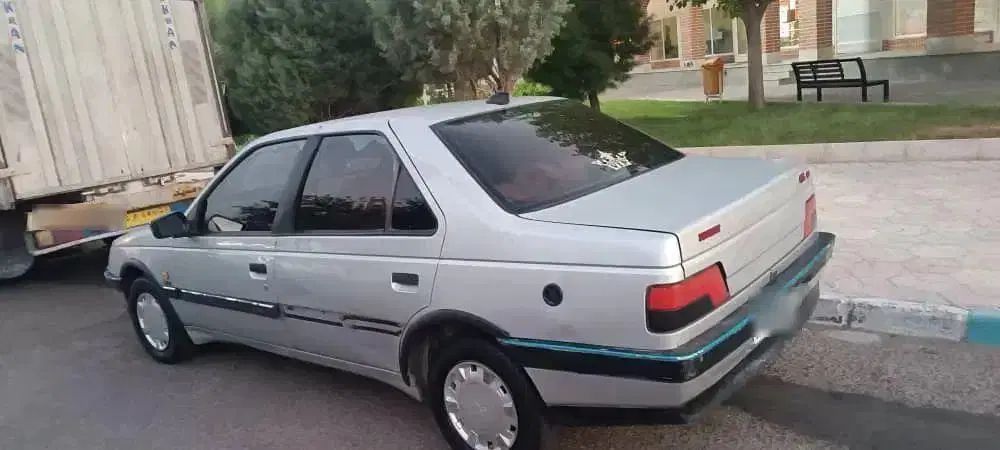 پژو 405 GLX - 1389