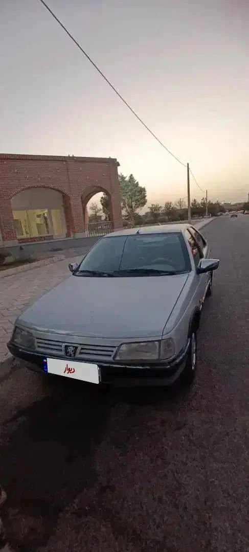 پژو 405 GLX - 1389