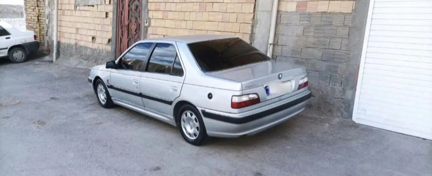 پژو پارس دوگانه سوز - 1386