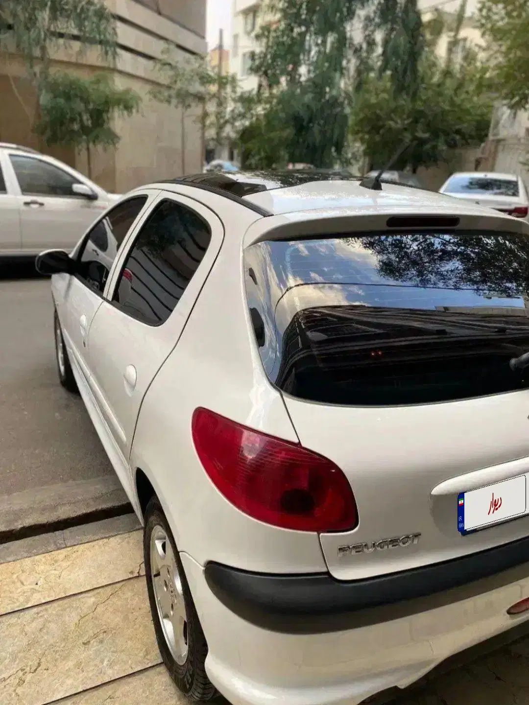 پژو 206 تیپ 2 - 1401
