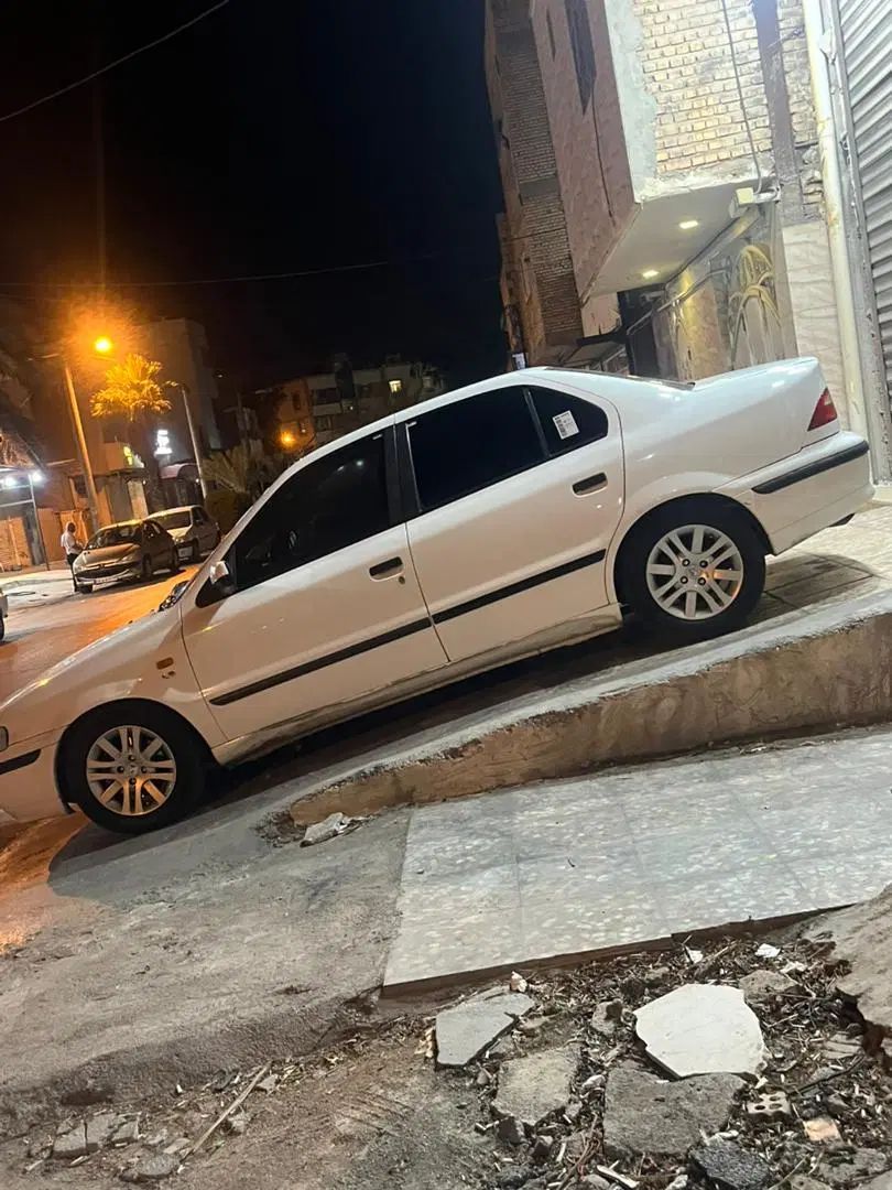 سمند LX XU7 - 1398
