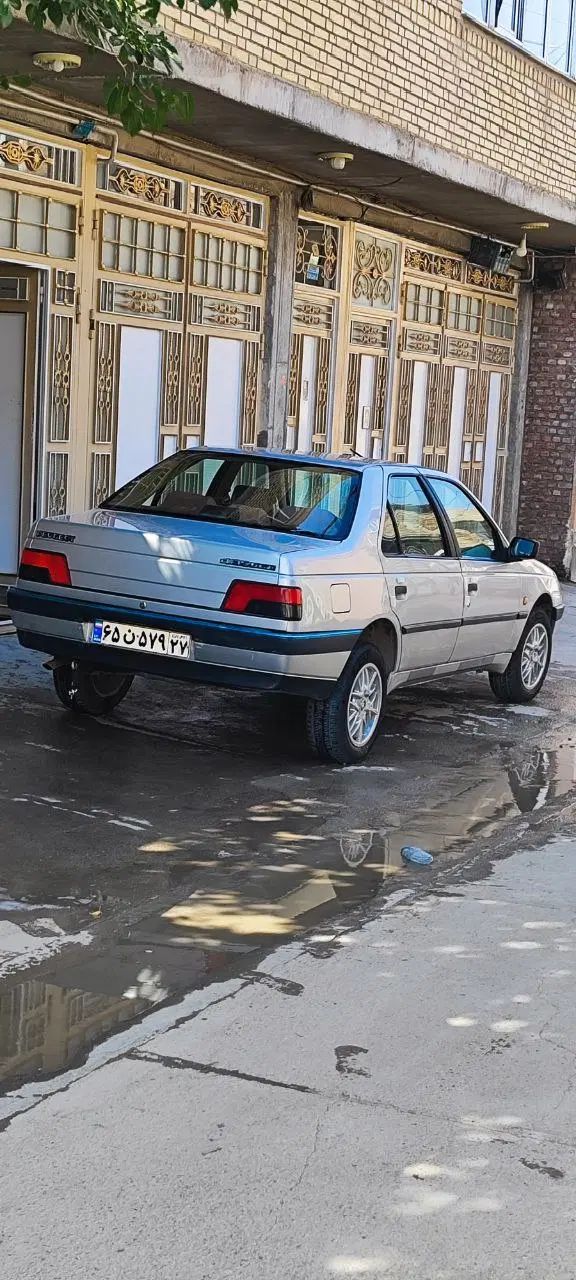 پژو 405 GLX - 1393