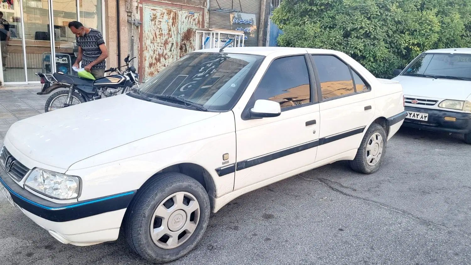 پژو 405 SLX بنزینی TU5 - 1394