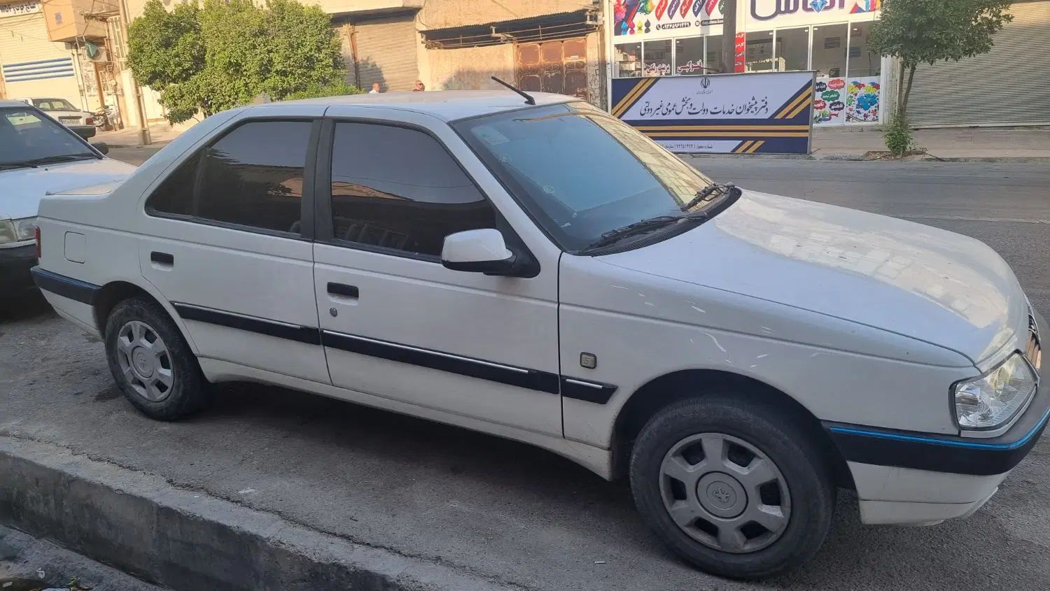 پژو 405 SLX بنزینی TU5 - 1394