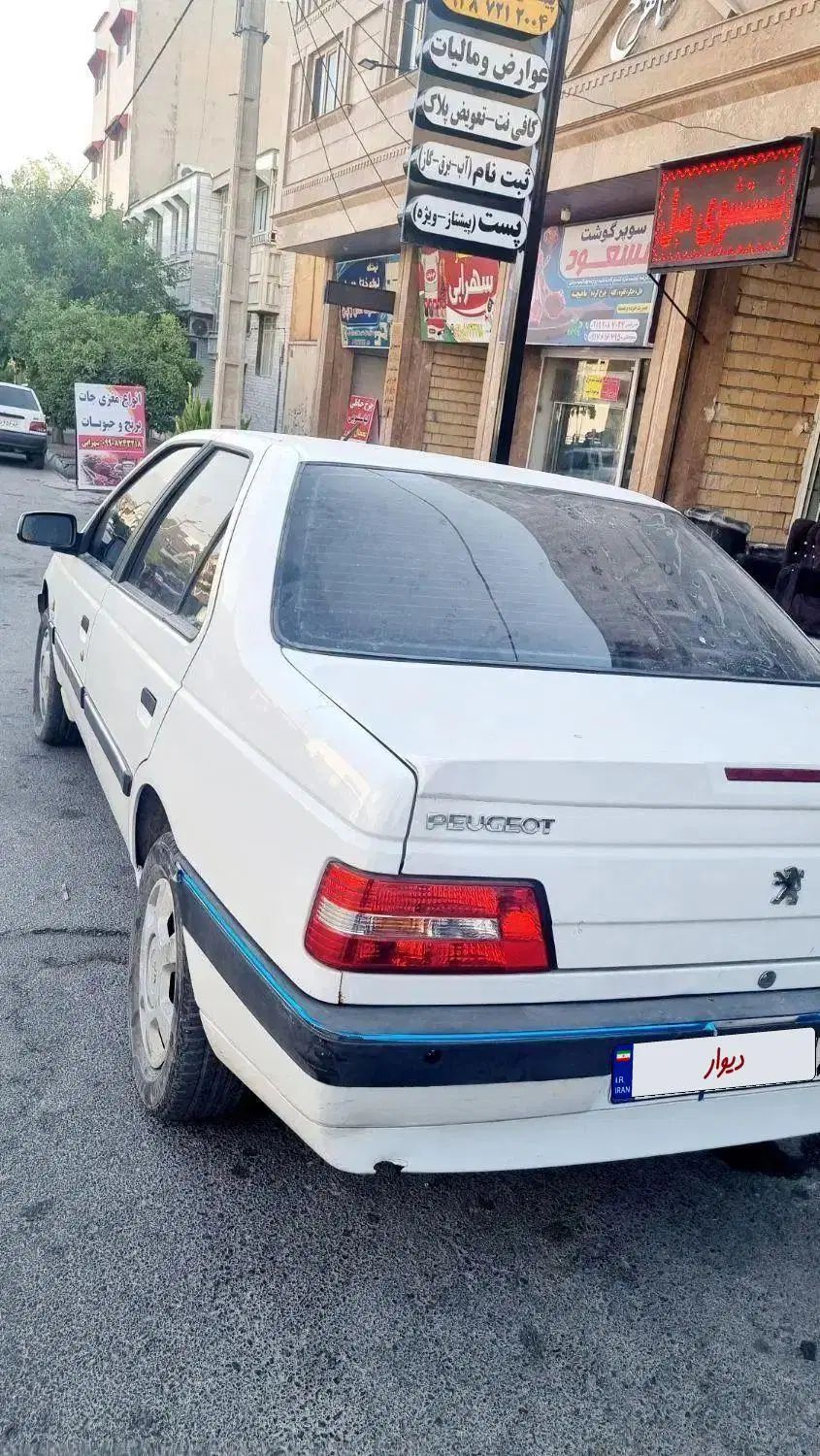 خودرو پژو، 405 SLX آگهی ann_20002682