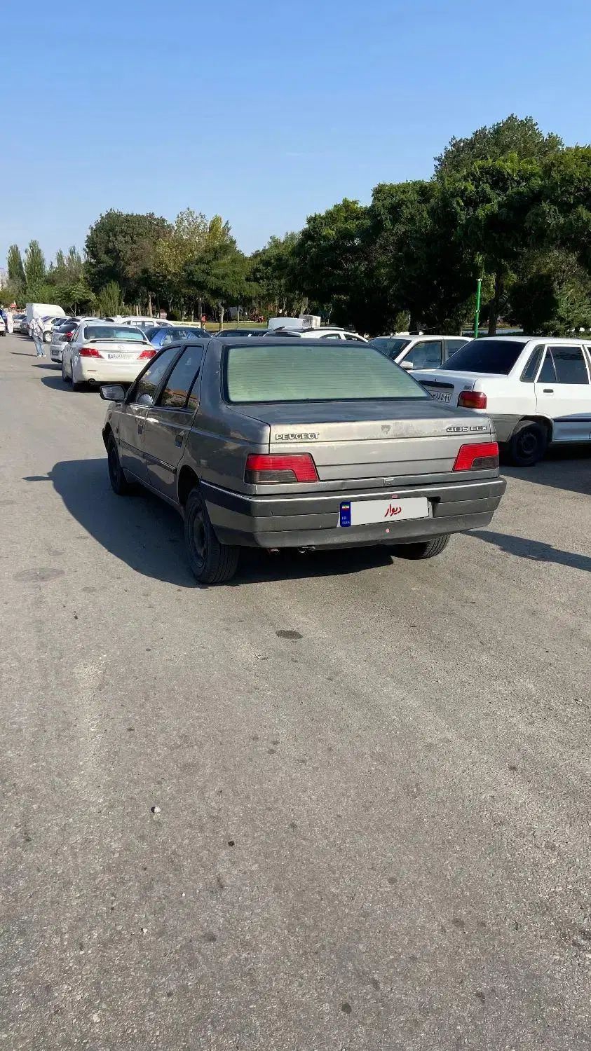 پژو 405 GLX - 1389