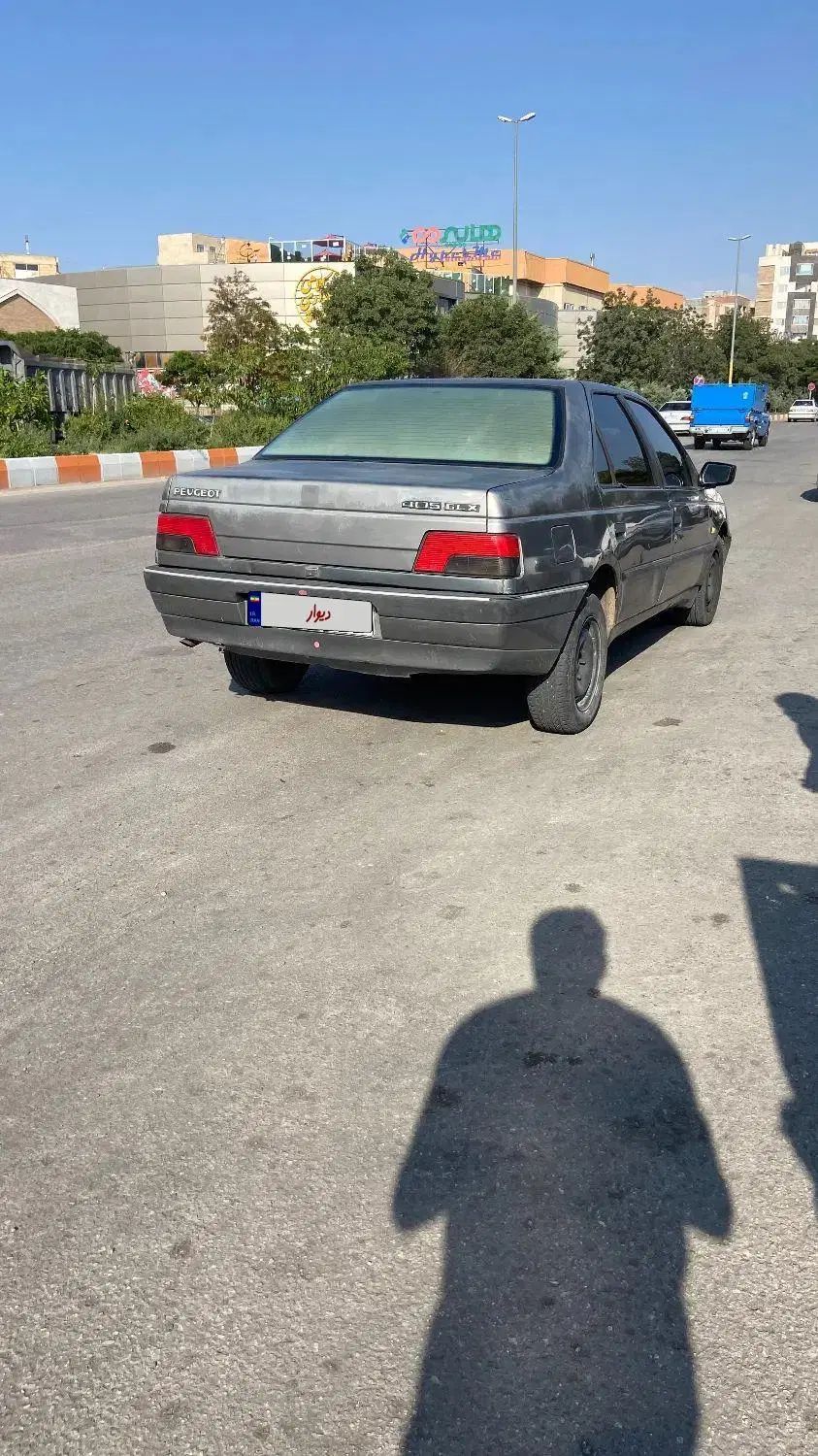 پژو 405 GLX - 1389