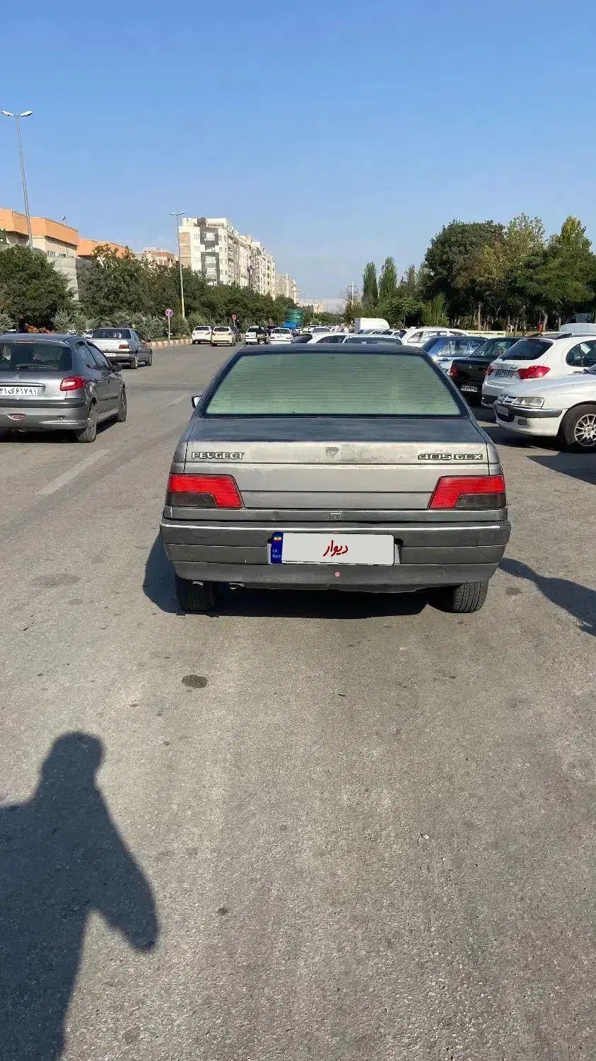پژو 405 GLX - 1389