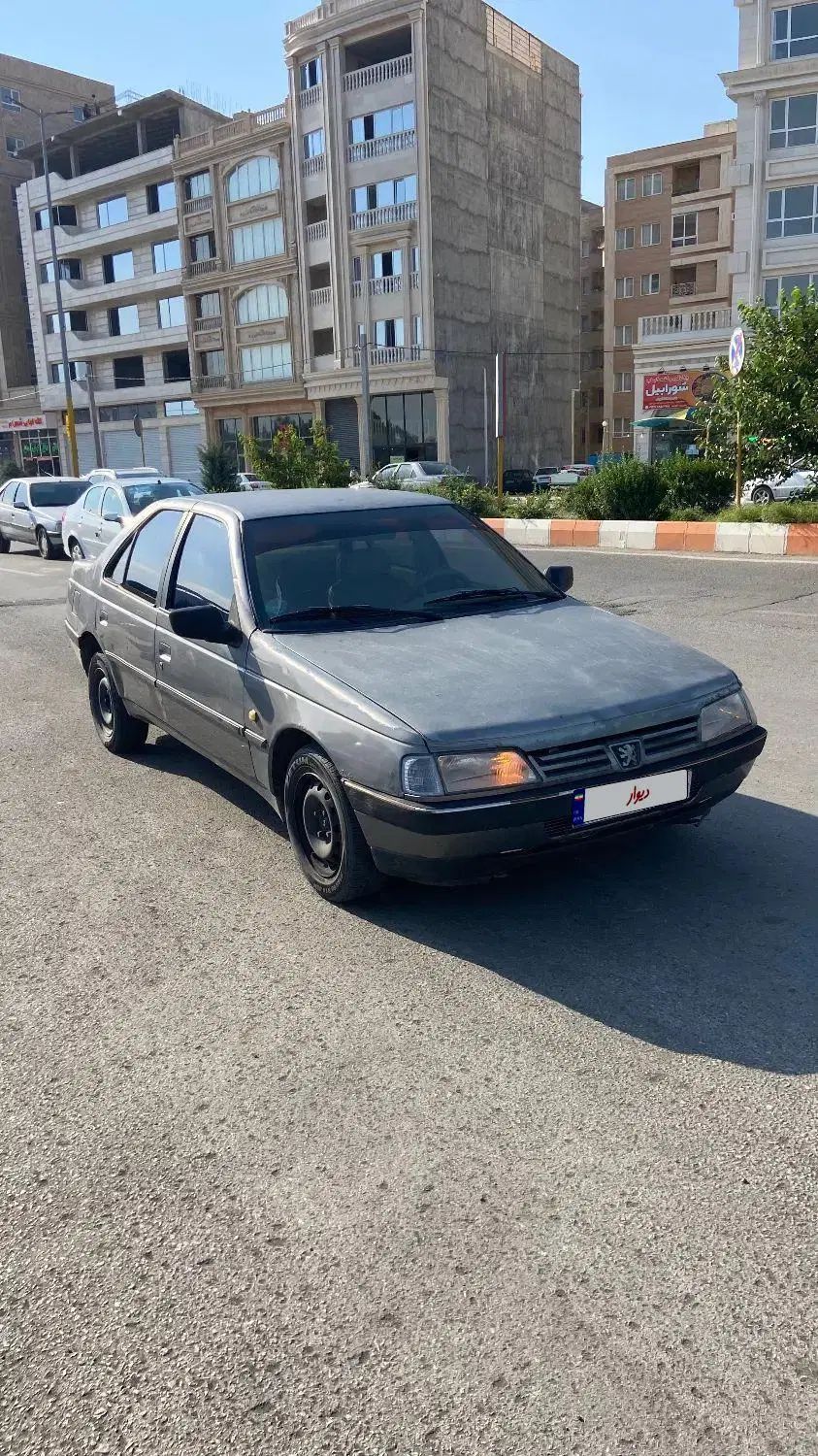 پژو 405 GLX - 1389