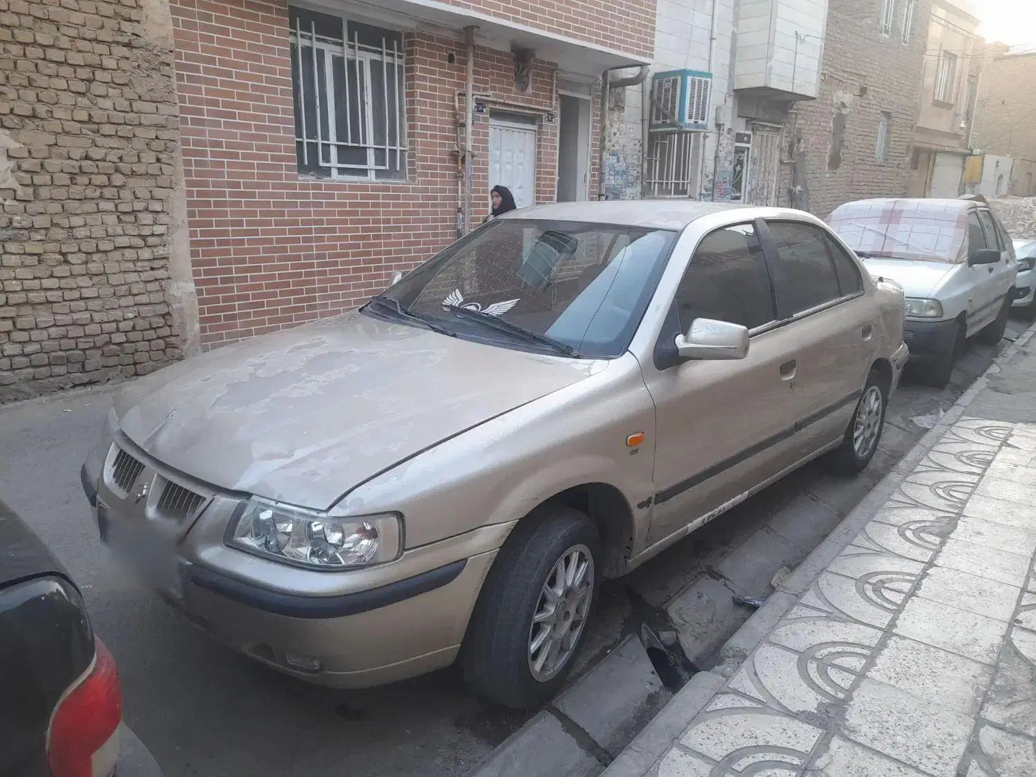 سمند LX XU7 - 1385