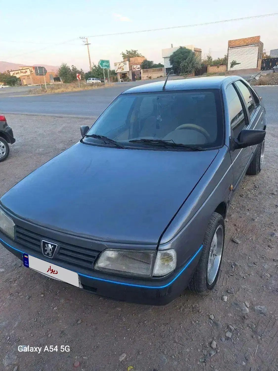 پژو 405 GLX - دوگانه سوز - 1395