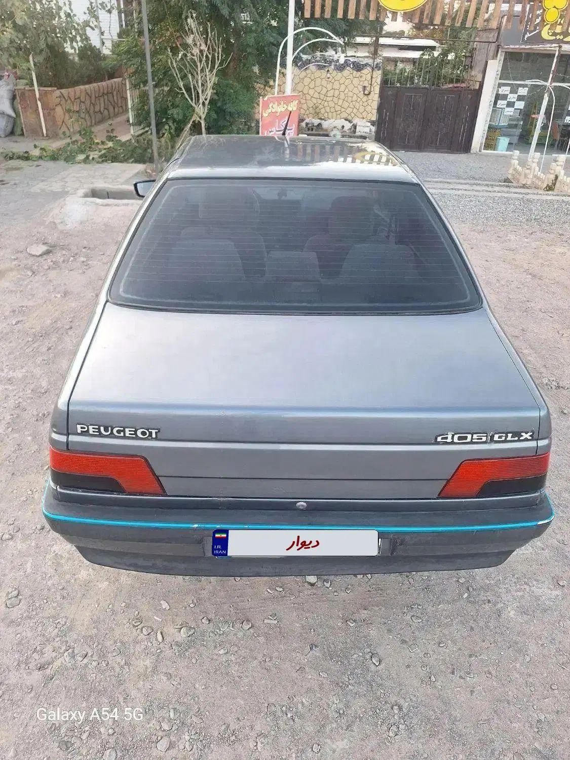 پژو 405 GLX - دوگانه سوز - 1395