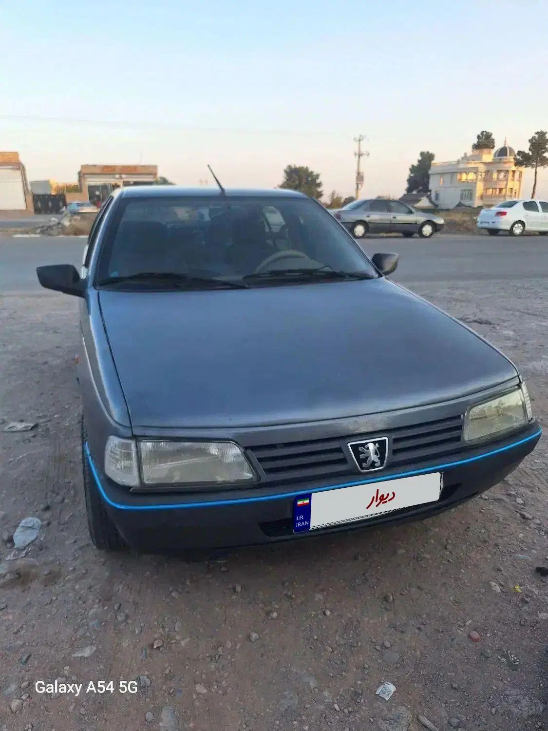 پژو 405 GLX - دوگانه سوز - 1395