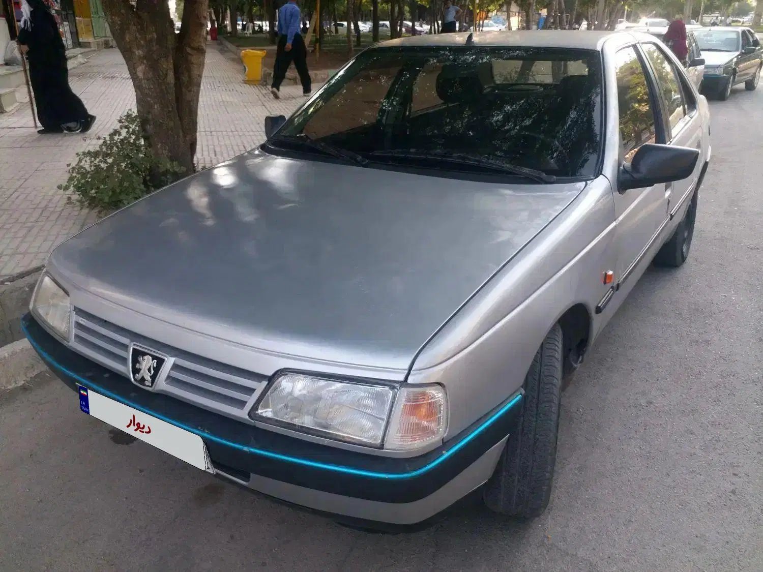 پژو 405 GLX - 1389
