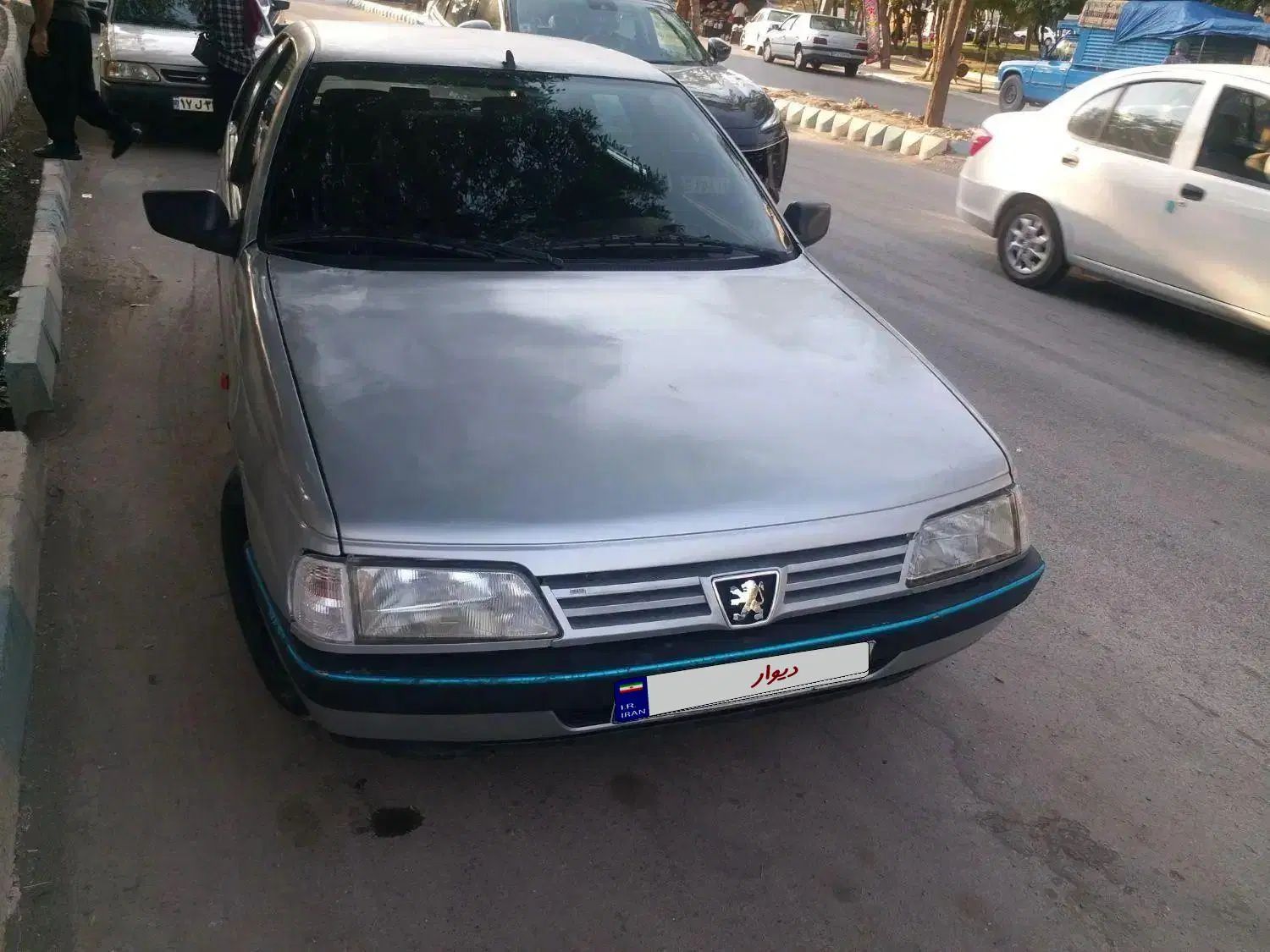 پژو 405 GLX - 1389