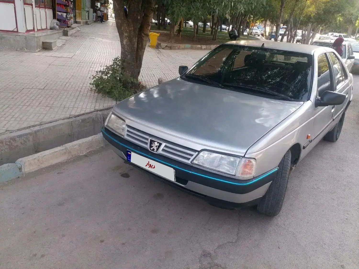 پژو 405 GLX - 1389
