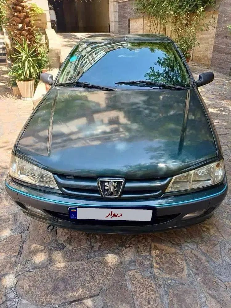 پژو پارس XU7ساده - 1381