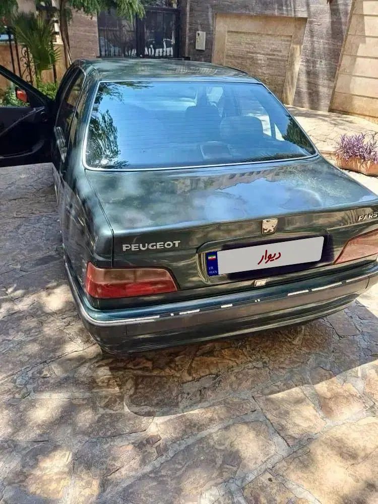 پژو پارس XU7ساده - 1381