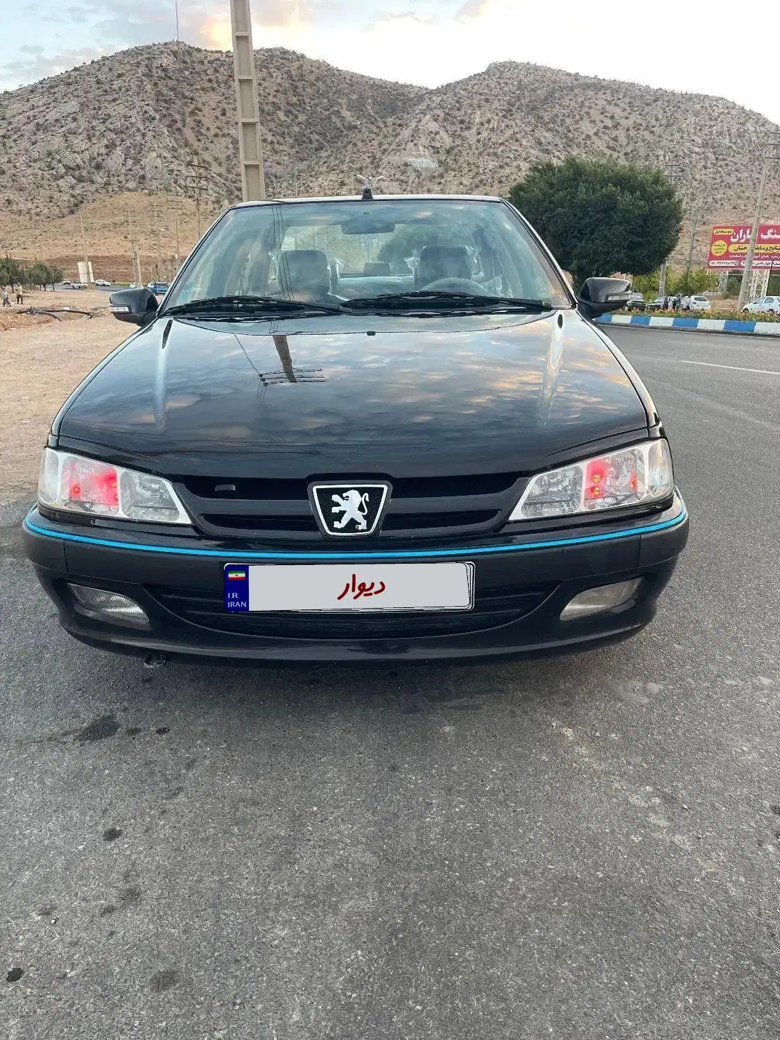 پژو پارس اتوماتیک - 1401