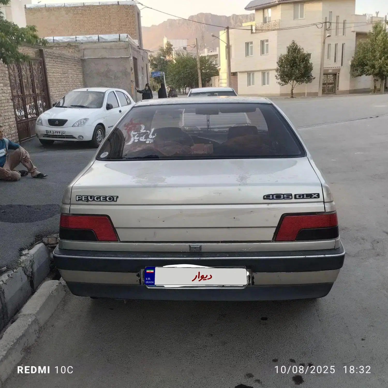 پژو 405 GLX - 1384