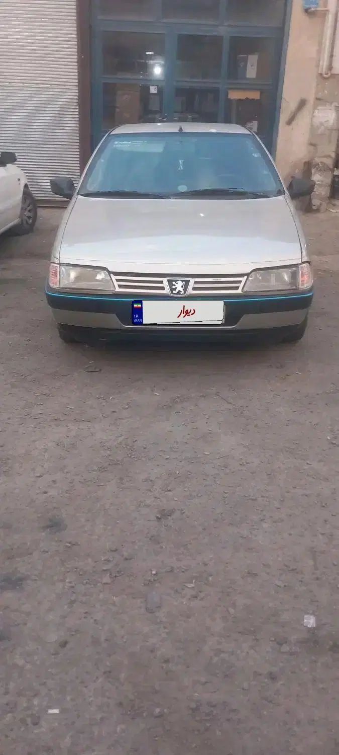پژو 405 GLX - 1383