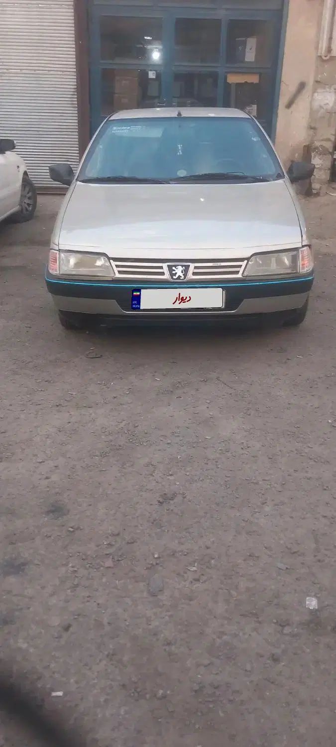 پژو 405 GLX - 1383
