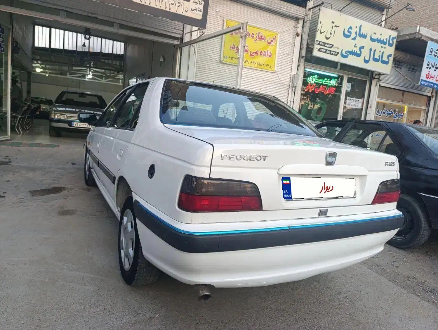 پژو پارس دوگانه سوز - 1390
