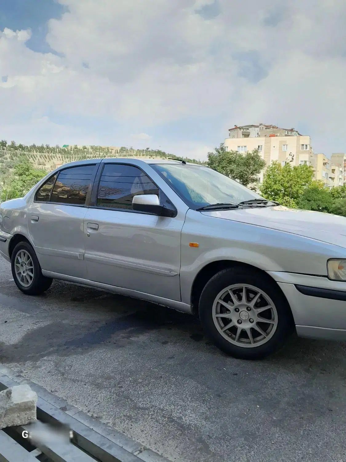 سمند LX XU7 - 1385