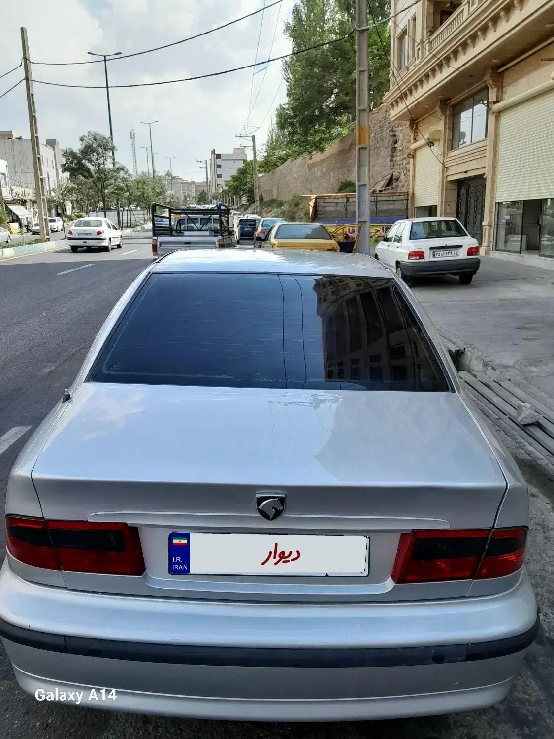 سمند LX XU7 - 1385