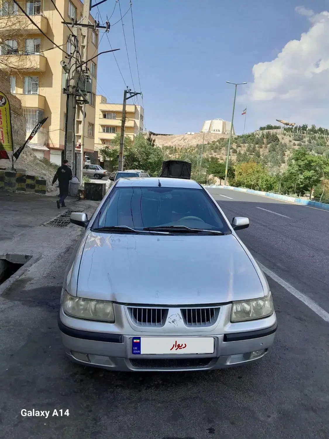 سمند LX XU7 - 1385