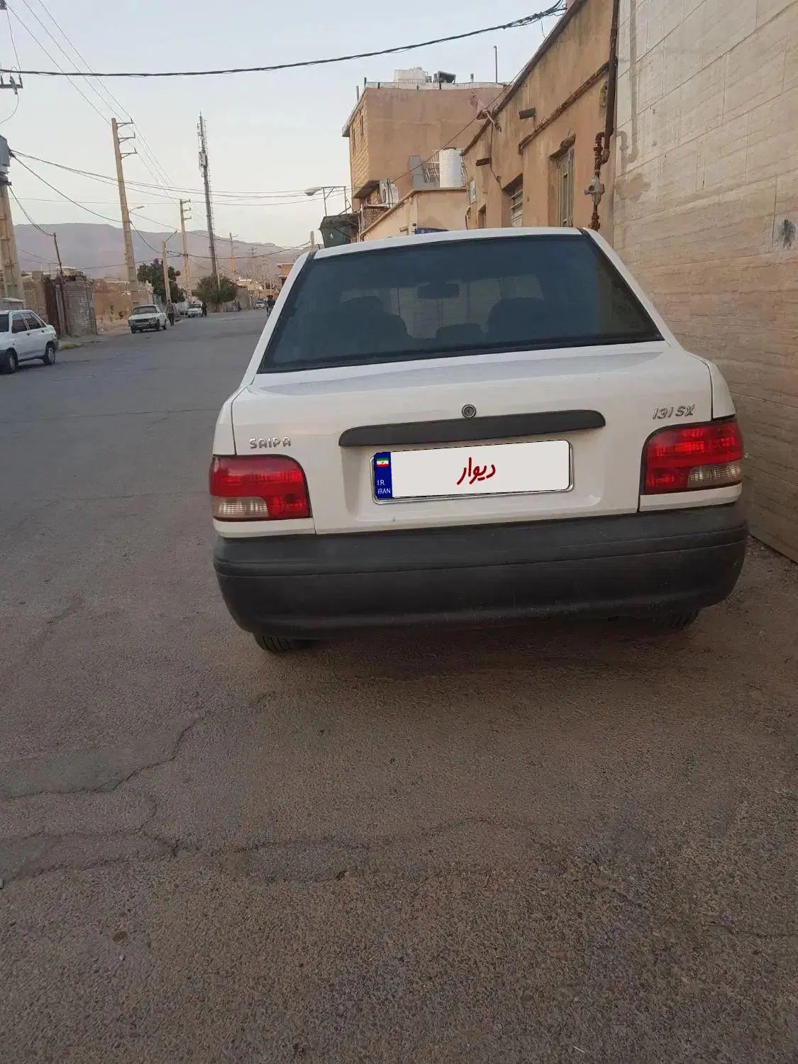 پراید 131 SE دوگانه سوز - 1391
