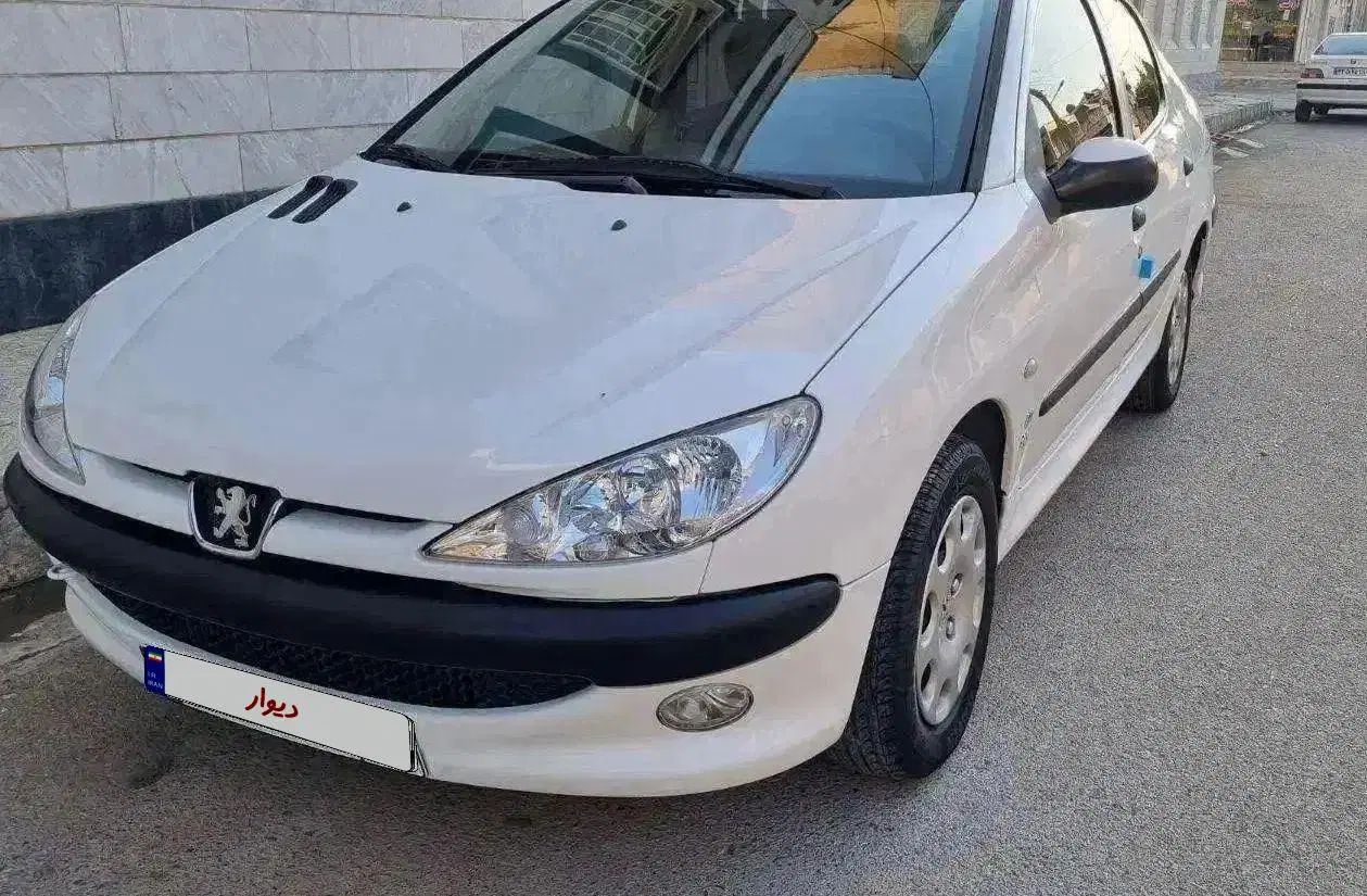 پژو ۲۰۶ صندوق دار v8 - 1397