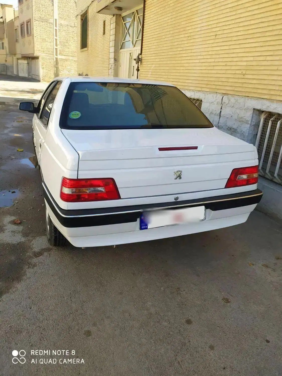 پژو 405 SLX بنزینی TU5 - 1399