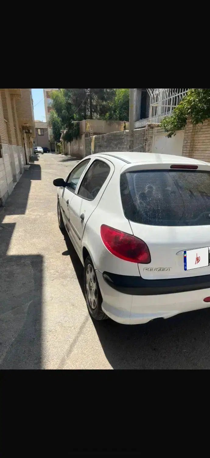 پژو 206 تیپ 2 - 1400