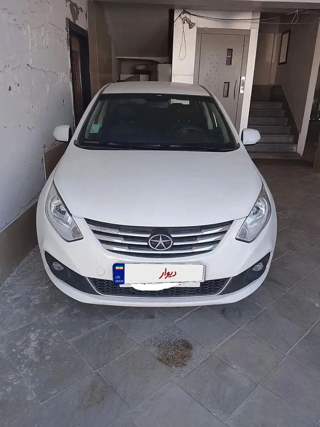 جک J4 اتوماتیک ساده - 1403