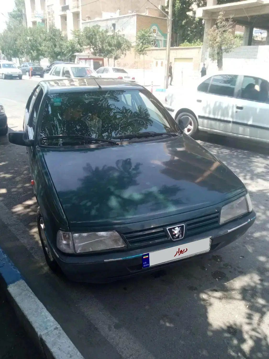 پژو آردی دوگانه سوز CNG - 1385