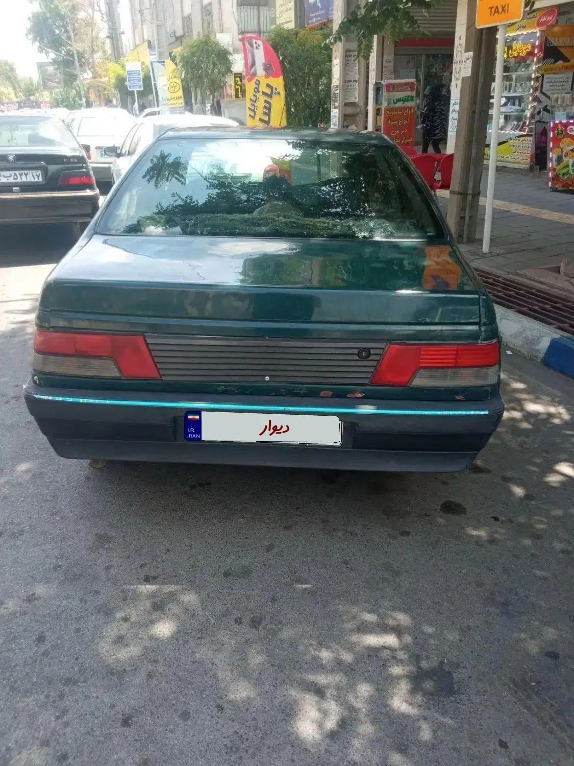 پژو آردی دوگانه سوز CNG - 1385