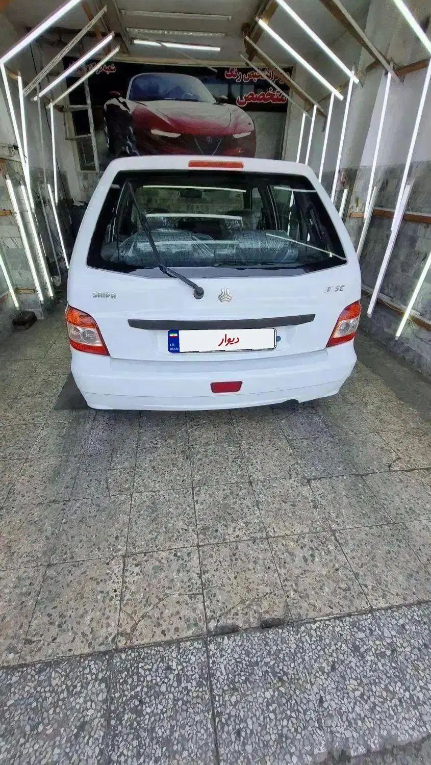 پراید 111 SE - 1393