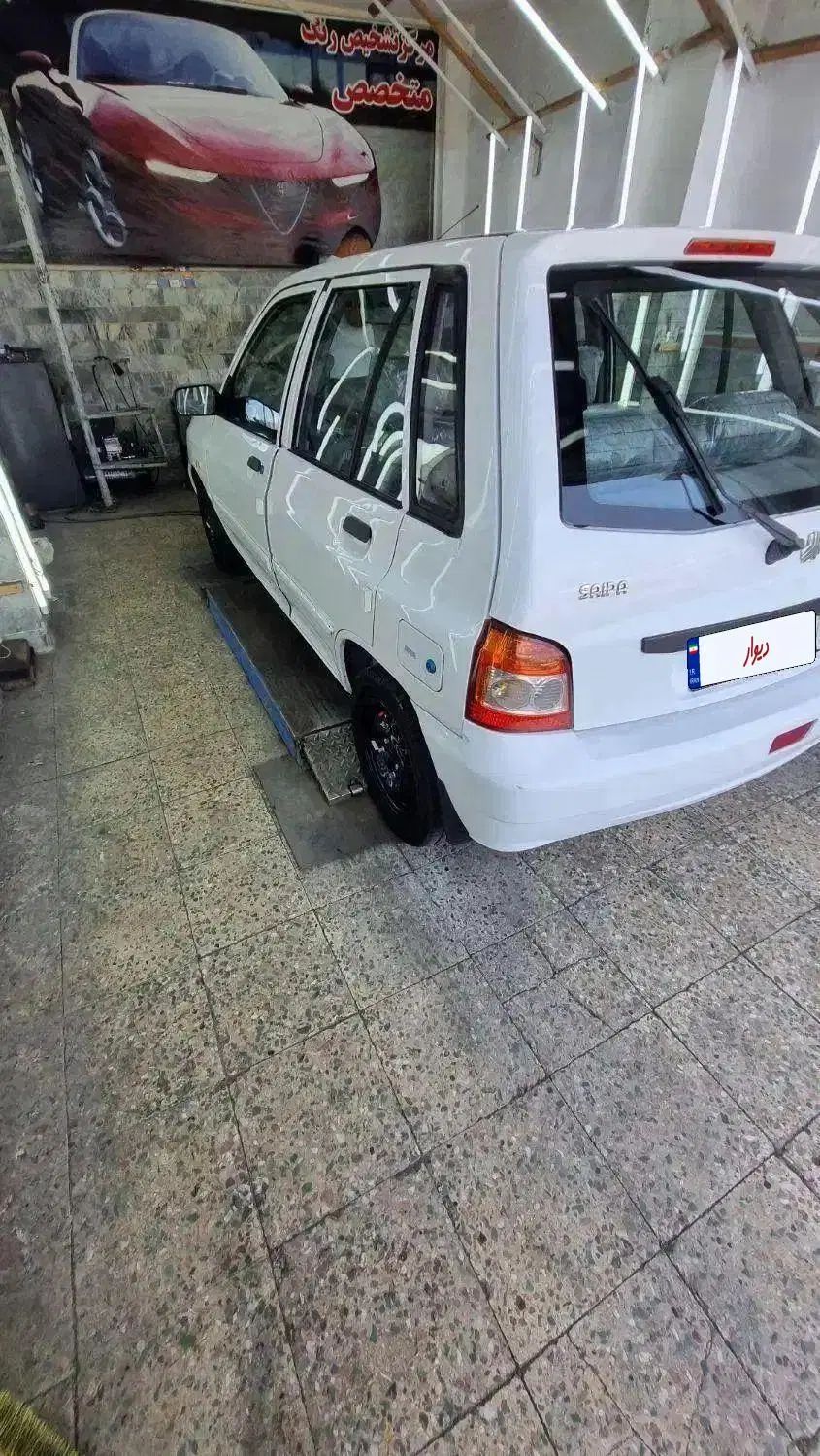 پراید 111 SE - 1393