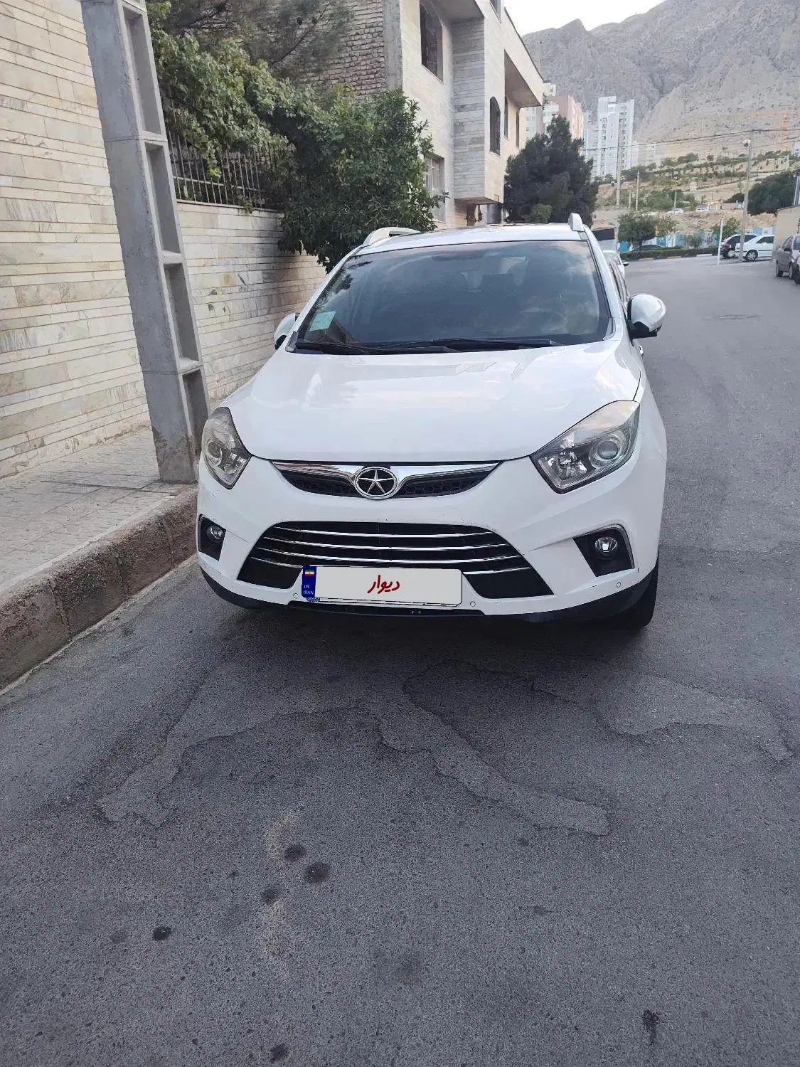 جک S5 اتوماتیک - 1396