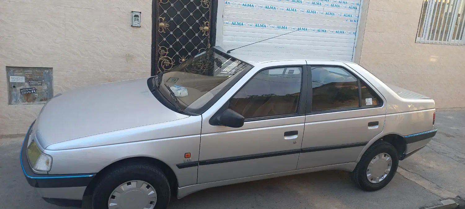 پژو 405 GLX - 1396
