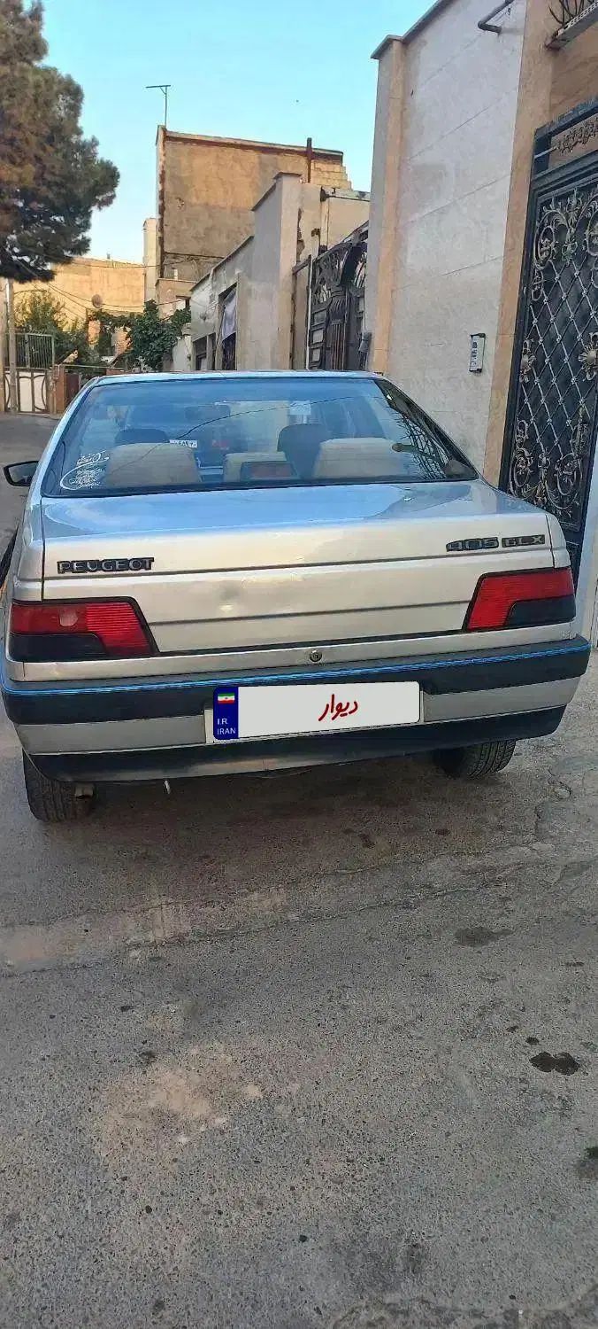 پژو 405 GLX - 1396