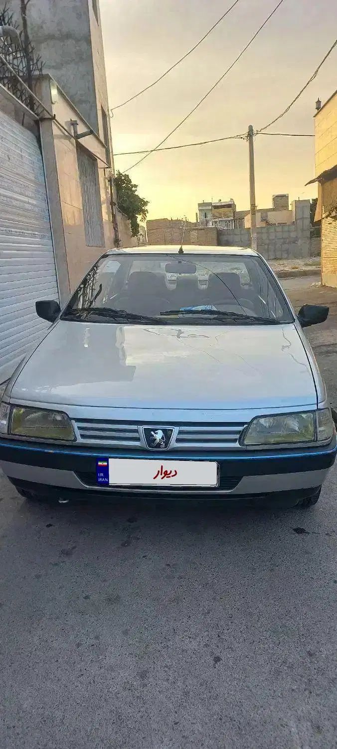 پژو 405 GLX - 1396
