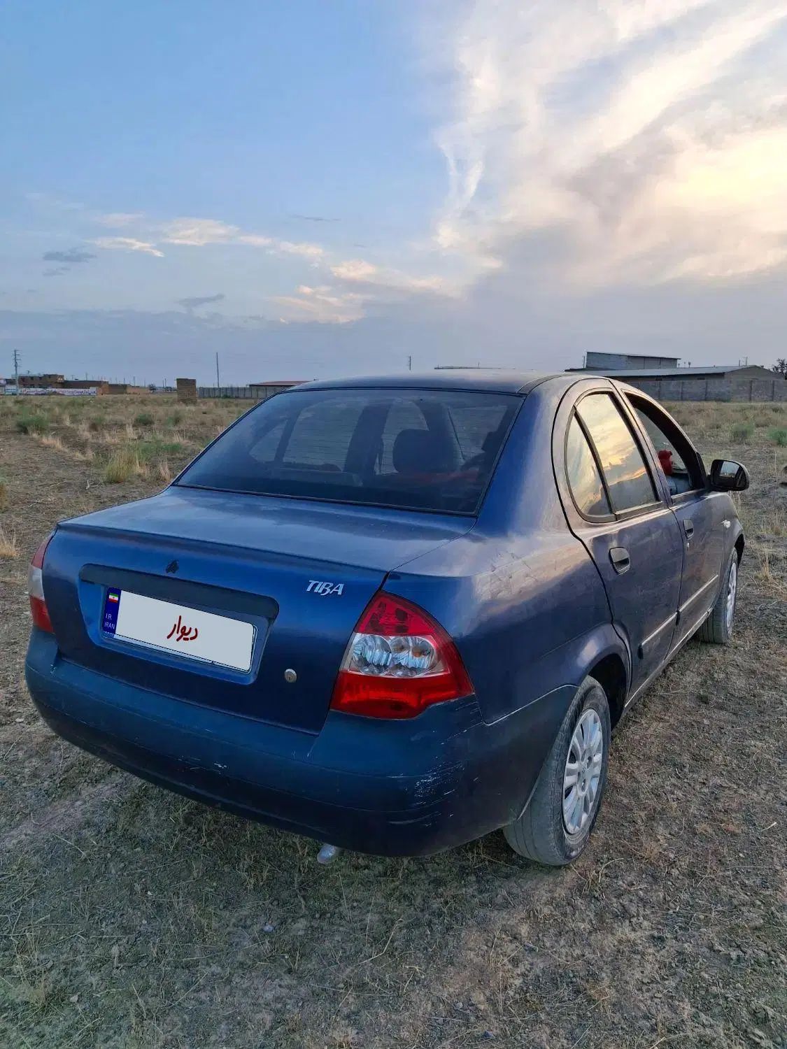 تیبا صندوق دار EX - 1391