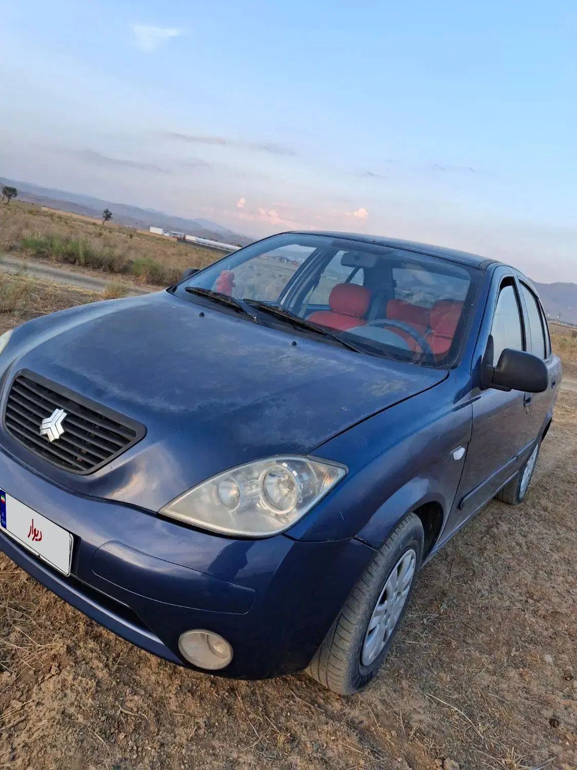 تیبا صندوق دار EX - 1391