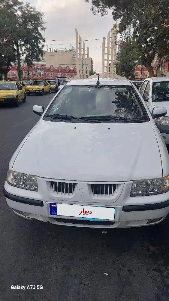 سمند LX XU7 - 1398