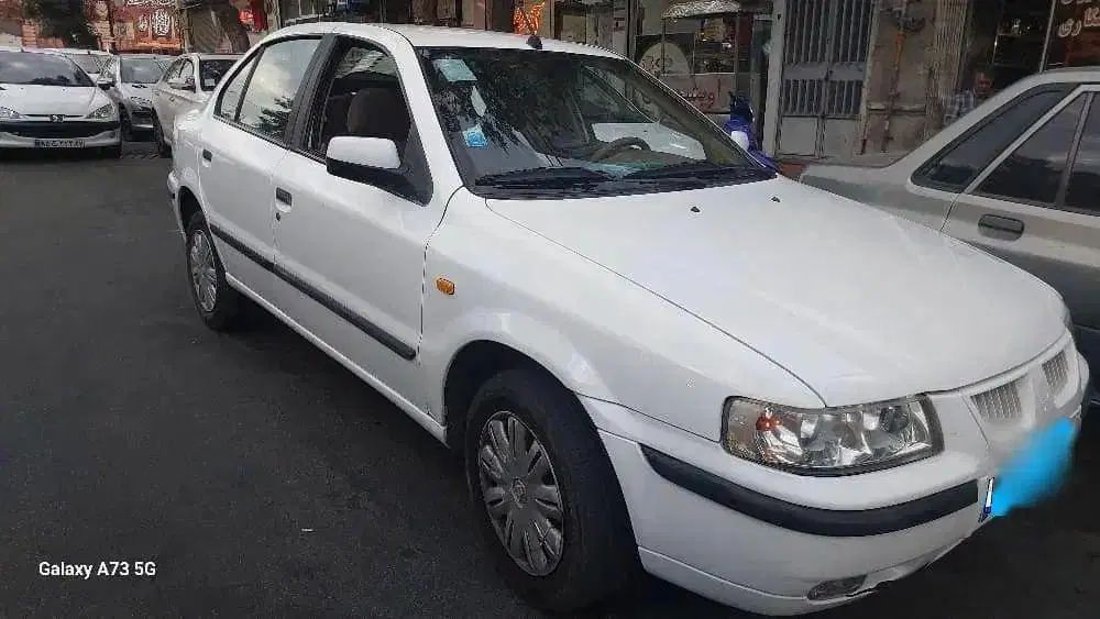 سمند LX XU7 - 1398