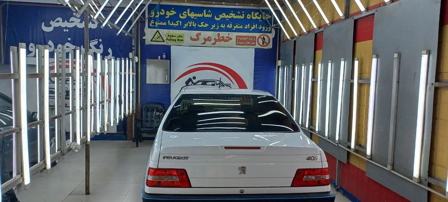 پژو 405 SLX بنزینی TU5 - 1399